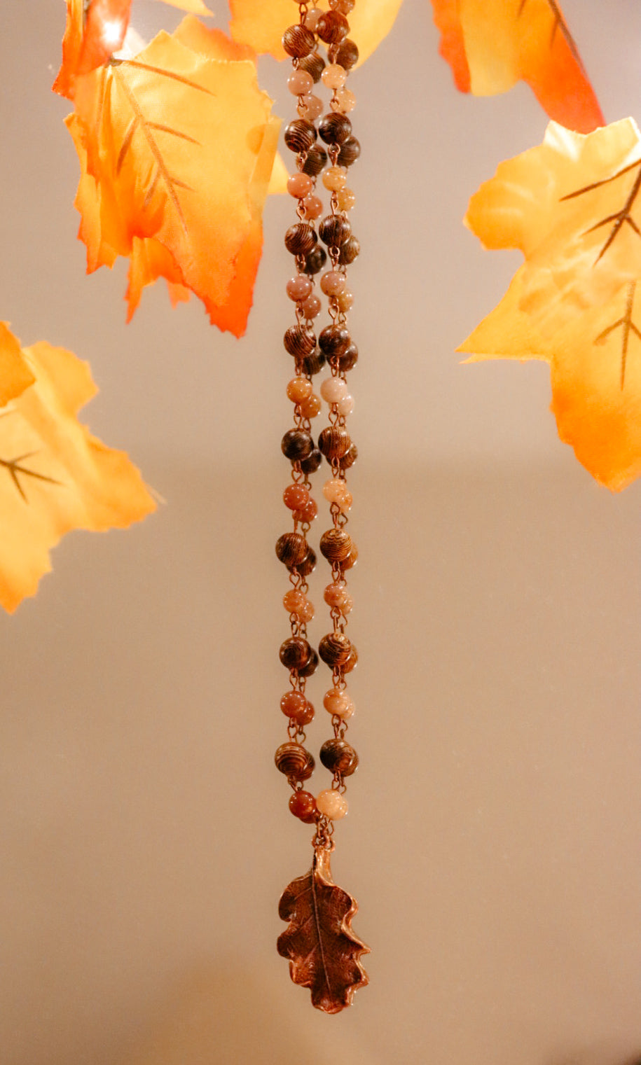 Autumn Leaf Necklace