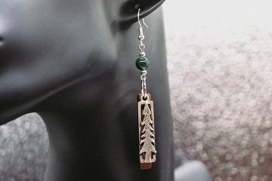 Forest Pine Earrings