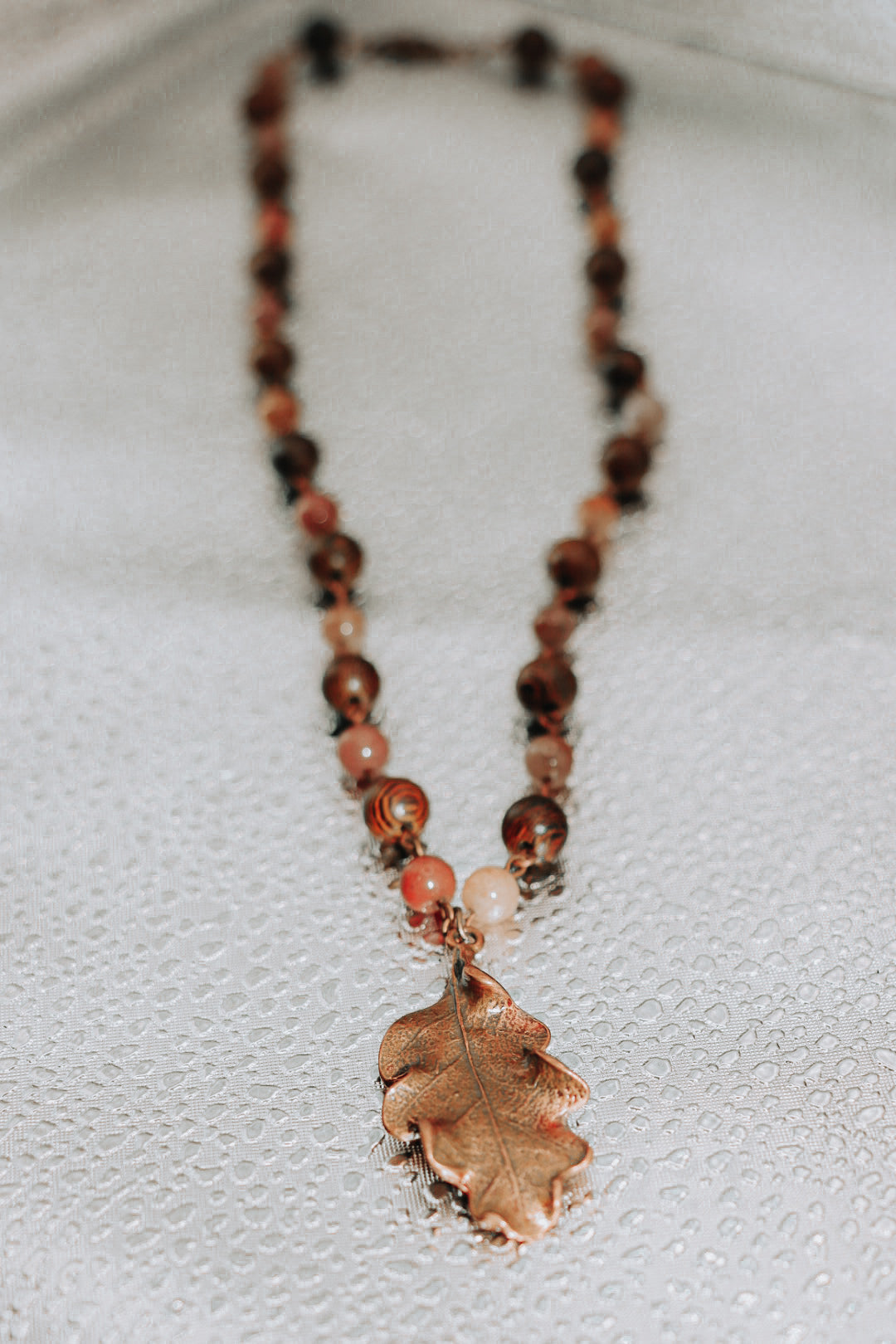 Autumn Leaf Necklace