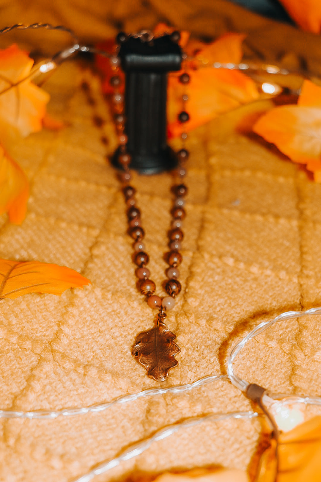 Autumn Leaf Necklace