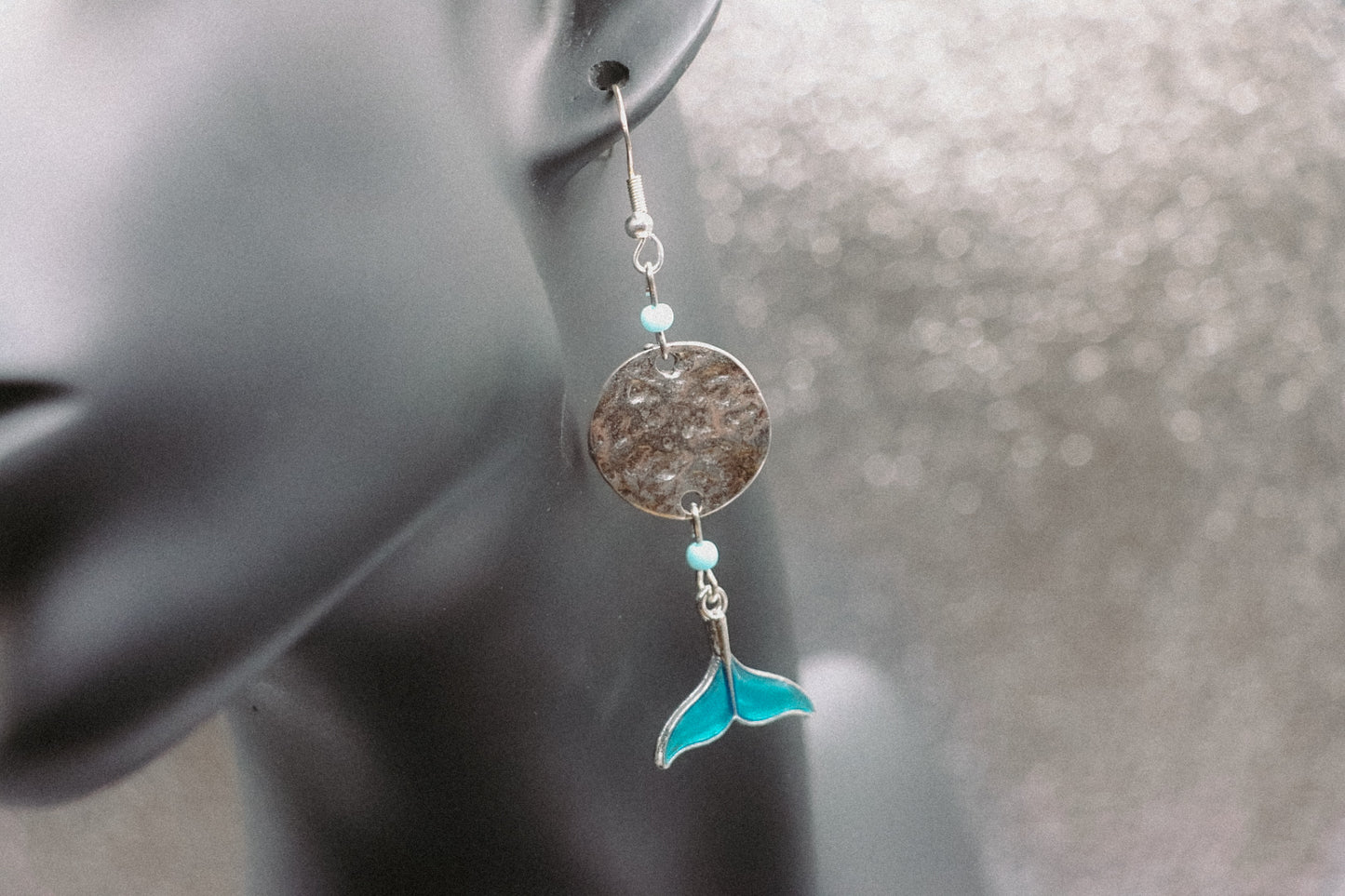 A Whale’s Tail Earrings