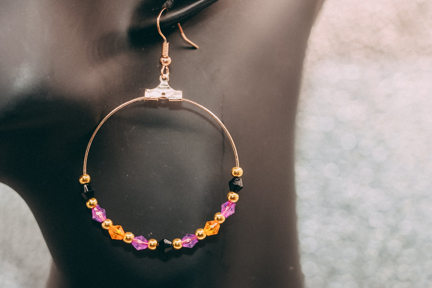 Halloween Hoop Earrings